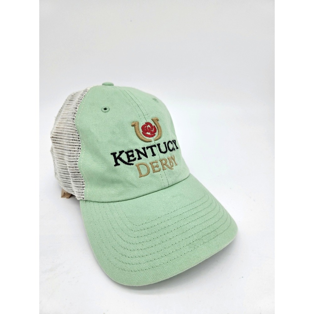 Men's Women's '47 Green Mint Kentucky‎ Derby Closer Flex Hat OSFA